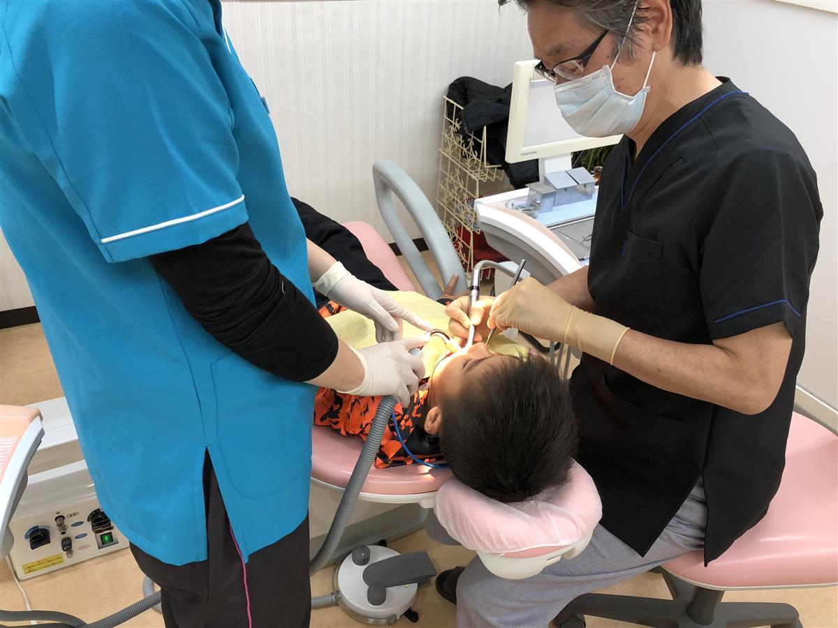 小児歯科専門治療